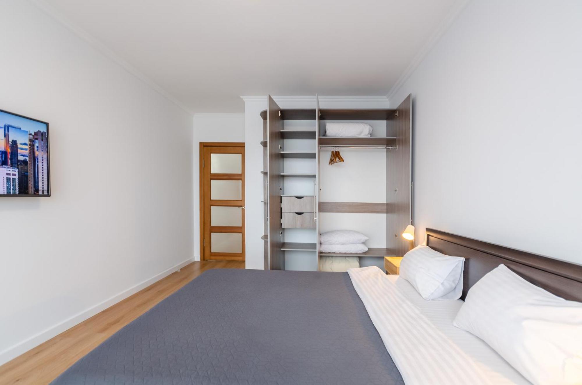 Petrovdom Apartment 7-27 In Rc Kvartet, 16Г Vasyl Lypkivskyi Street Kiev Luaran gambar