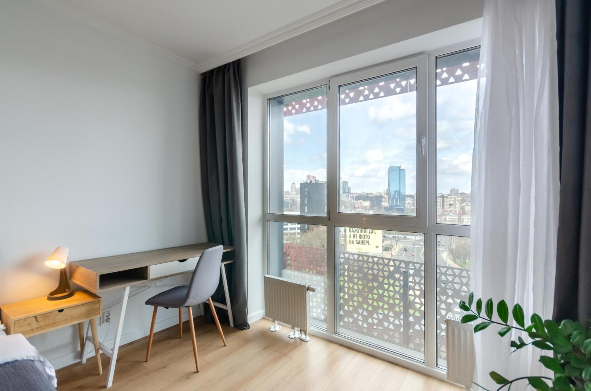 Petrovdom Apartment 7-27 In Rc Kvartet, 16Г Vasyl Lypkivskyi Street Kiev Luaran gambar