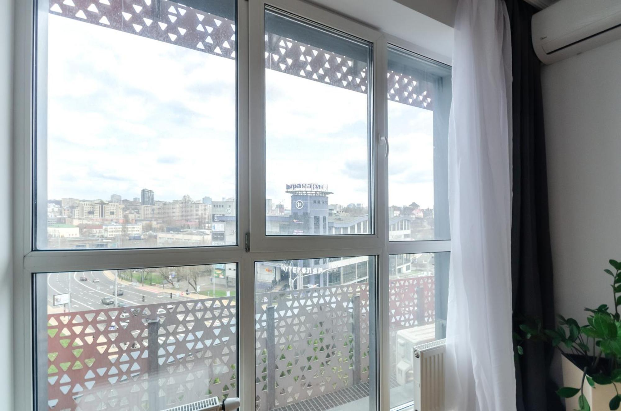 Petrovdom Apartment 7-27 In Rc Kvartet, 16Г Vasyl Lypkivskyi Street Kiev Luaran gambar