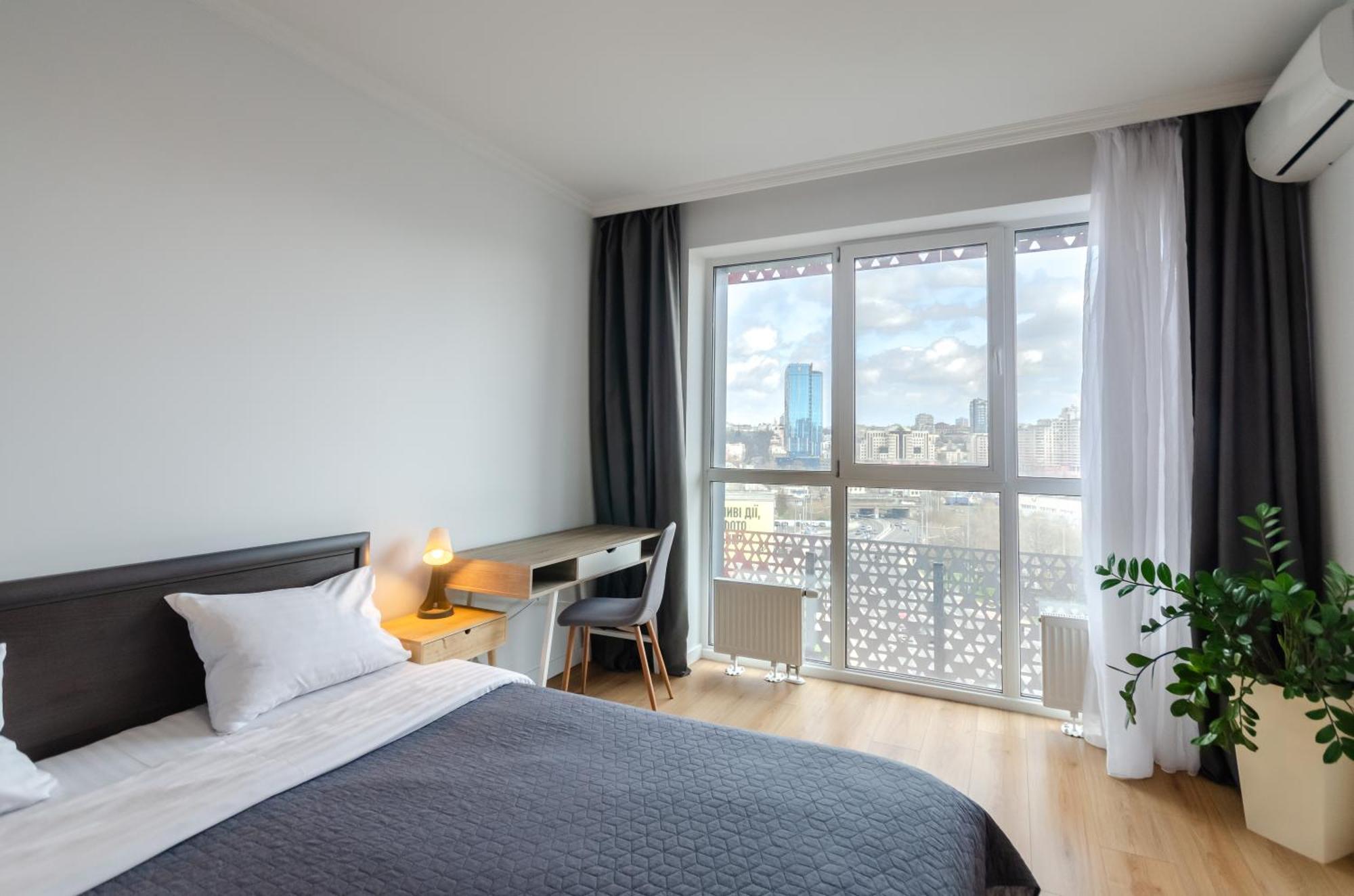 Petrovdom Apartment 7-27 In Rc Kvartet, 16Г Vasyl Lypkivskyi Street Kiev Luaran gambar