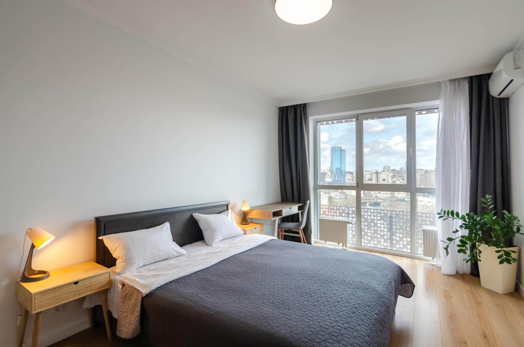 Petrovdom Apartment 7-27 In Rc Kvartet, 16Г Vasyl Lypkivskyi Street Kiev Luaran gambar