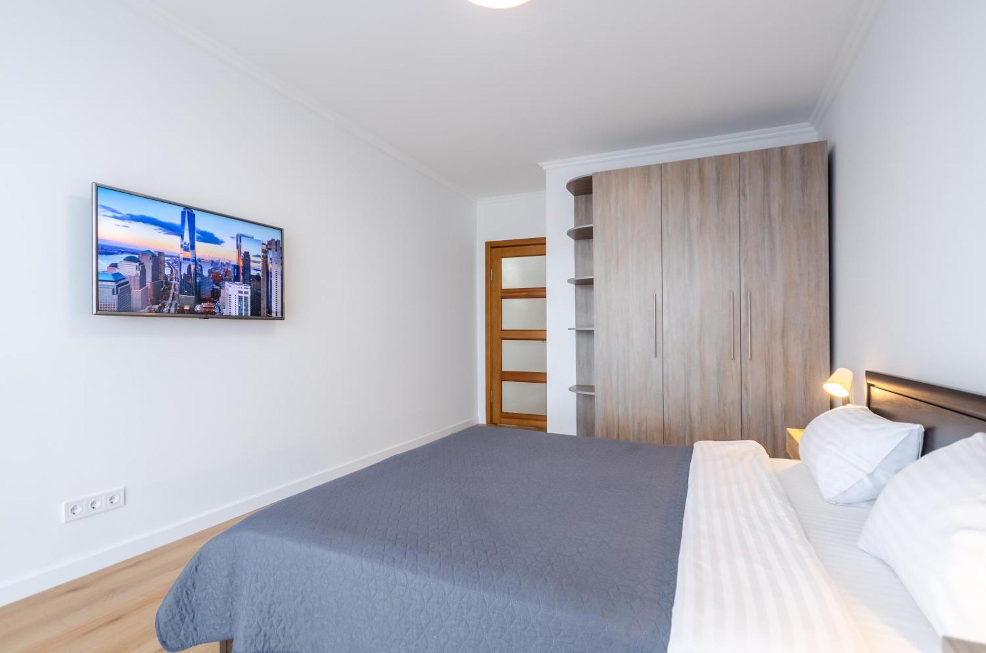 Petrovdom Apartment 7-27 In Rc Kvartet, 16Г Vasyl Lypkivskyi Street Kiev Luaran gambar