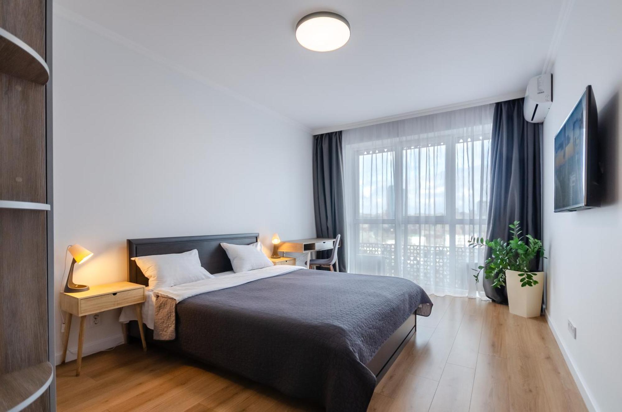 Petrovdom Apartment 7-27 In Rc Kvartet, 16Г Vasyl Lypkivskyi Street Kiev Luaran gambar