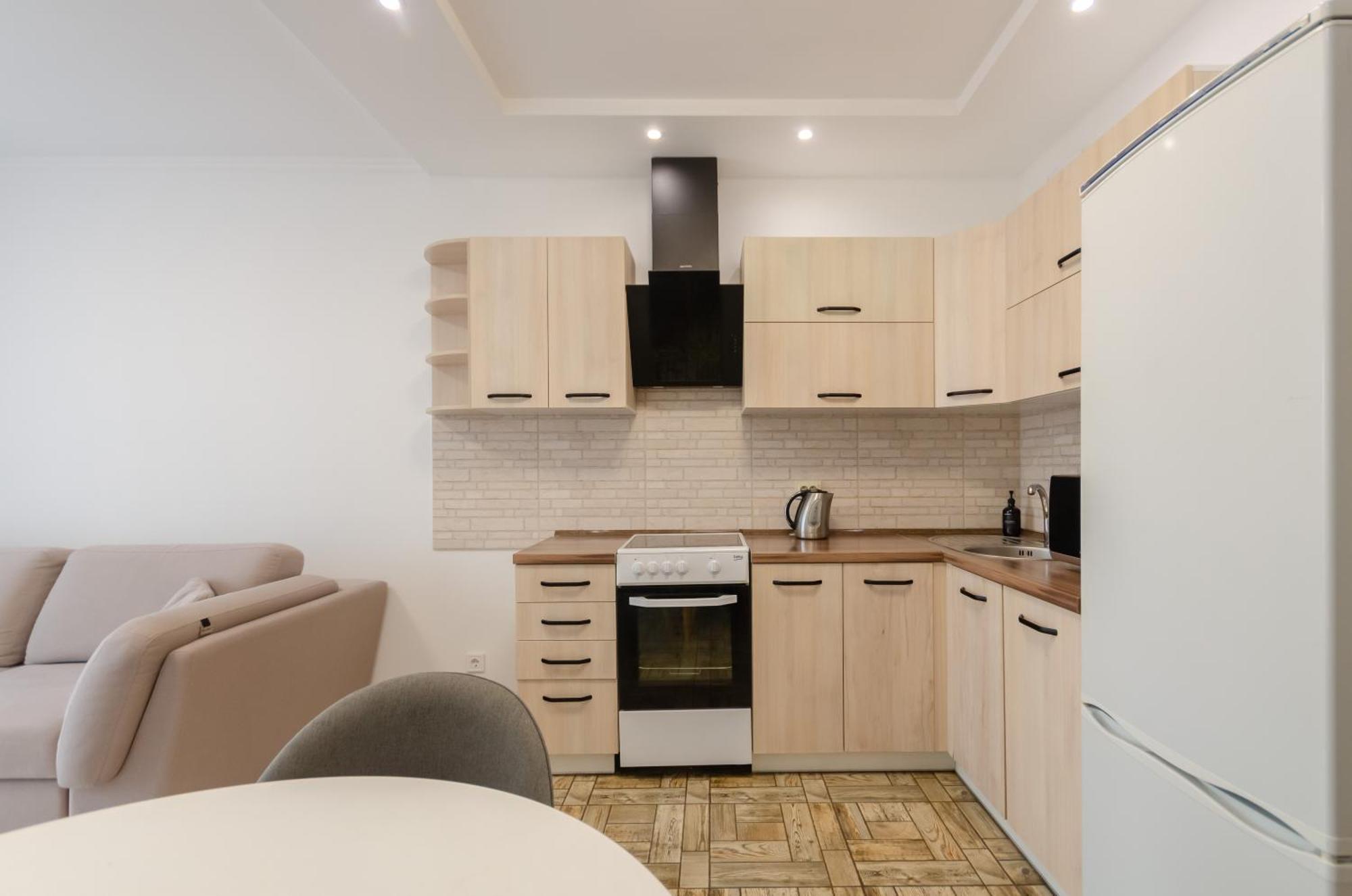Petrovdom Apartment 7-27 In Rc Kvartet, 16Г Vasyl Lypkivskyi Street Kiev Luaran gambar