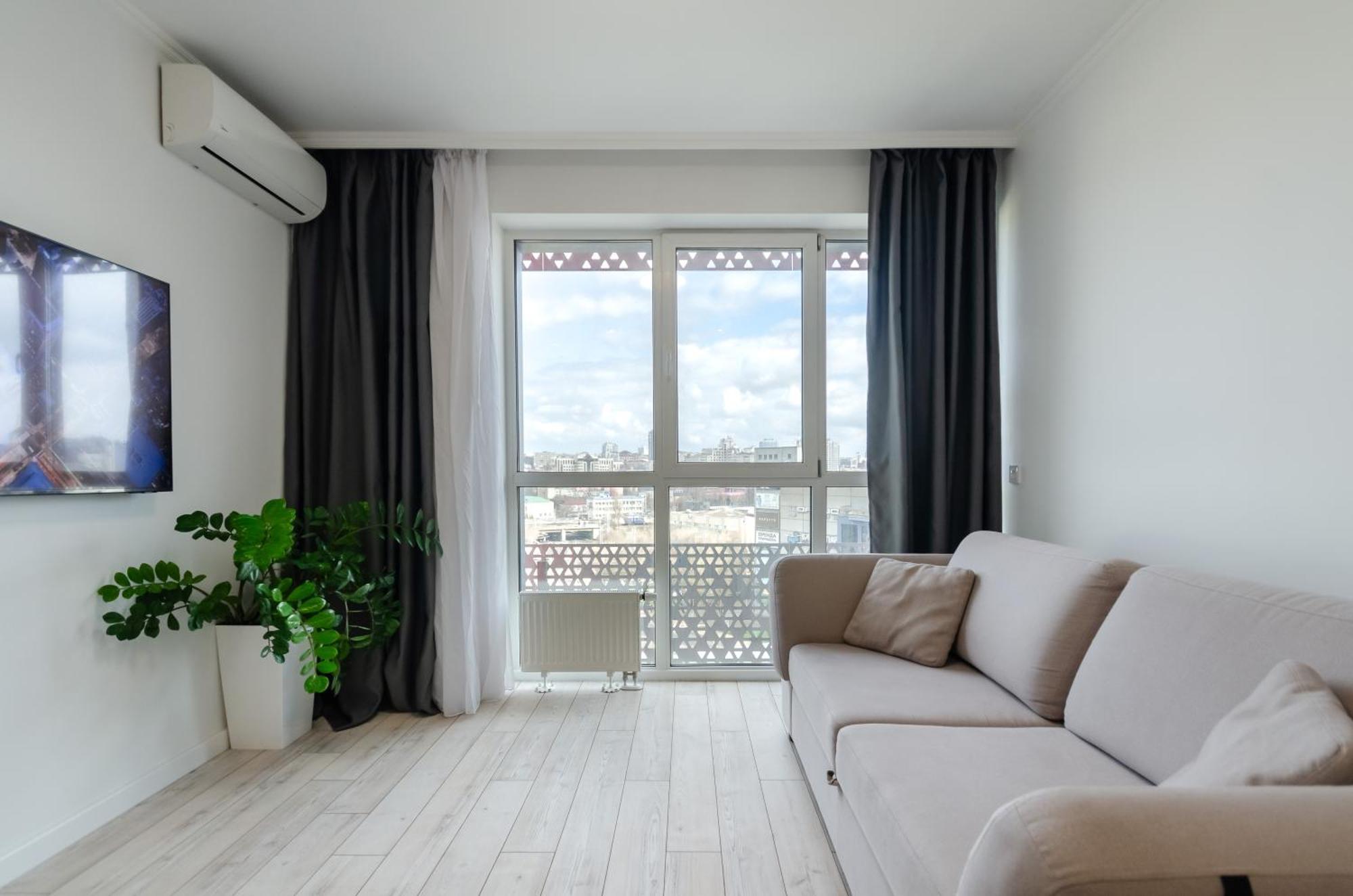 Petrovdom Apartment 7-27 In Rc Kvartet, 16Г Vasyl Lypkivskyi Street Kiev Luaran gambar