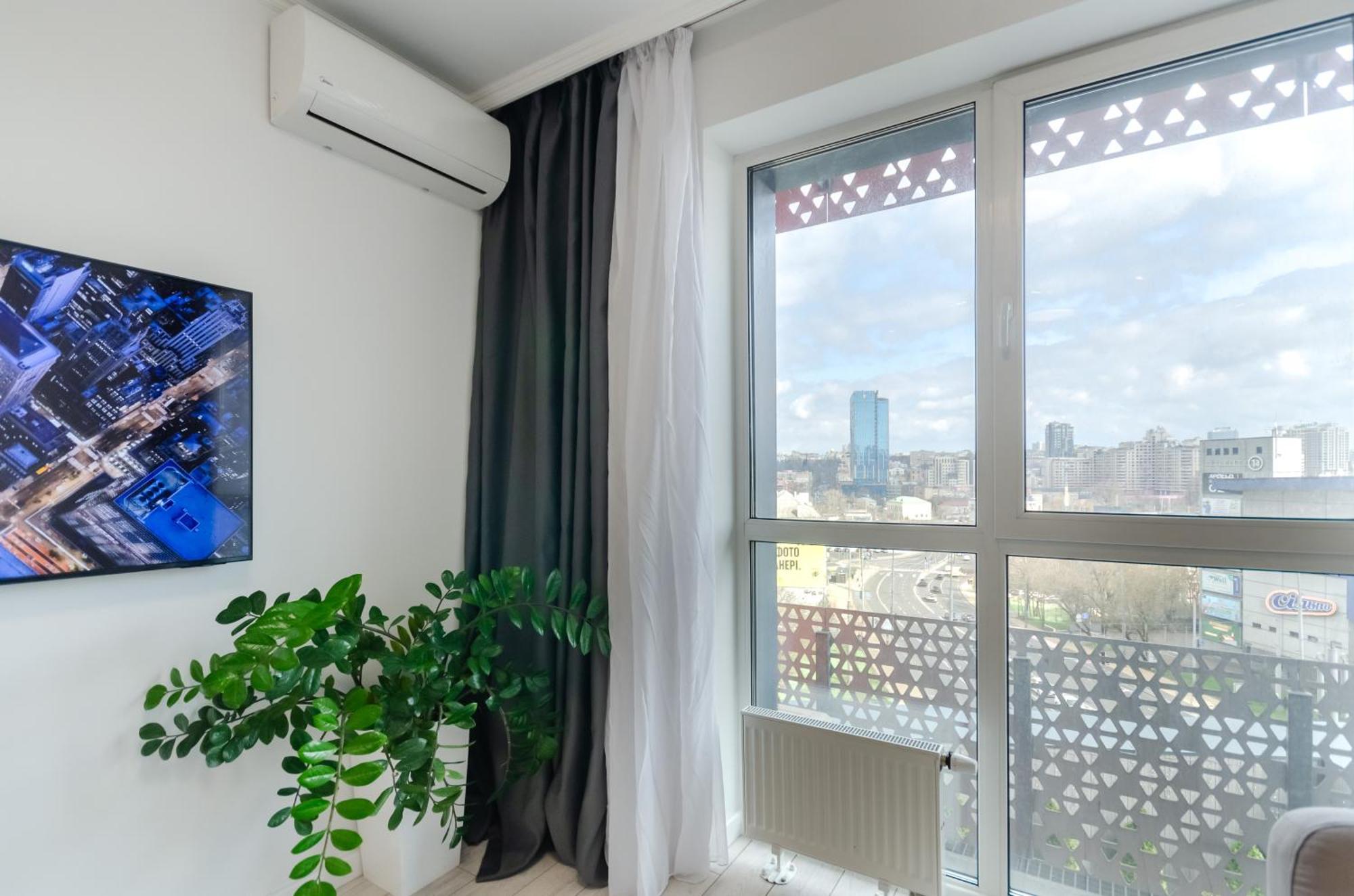 Petrovdom Apartment 7-27 In Rc Kvartet, 16Г Vasyl Lypkivskyi Street Kiev Luaran gambar